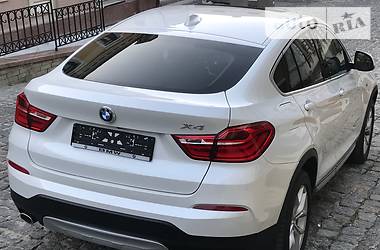 Внедорожник / Кроссовер BMW X4 2014 в Киеве