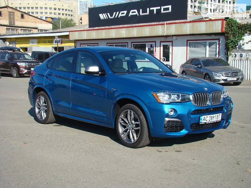 Внедорожник / Кроссовер BMW X4 2016 в Киеве