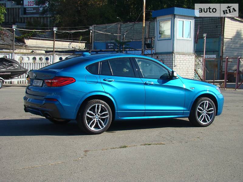Внедорожник / Кроссовер BMW X4 2016 в Киеве