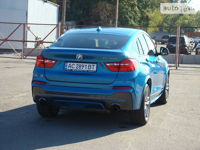 Внедорожник / Кроссовер BMW X4 2016 в Киеве