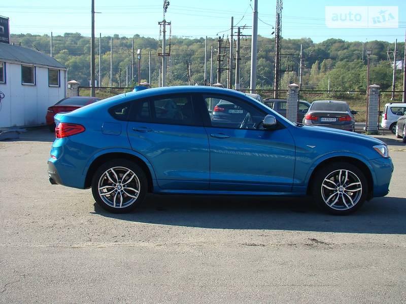 Внедорожник / Кроссовер BMW X4 2016 в Киеве