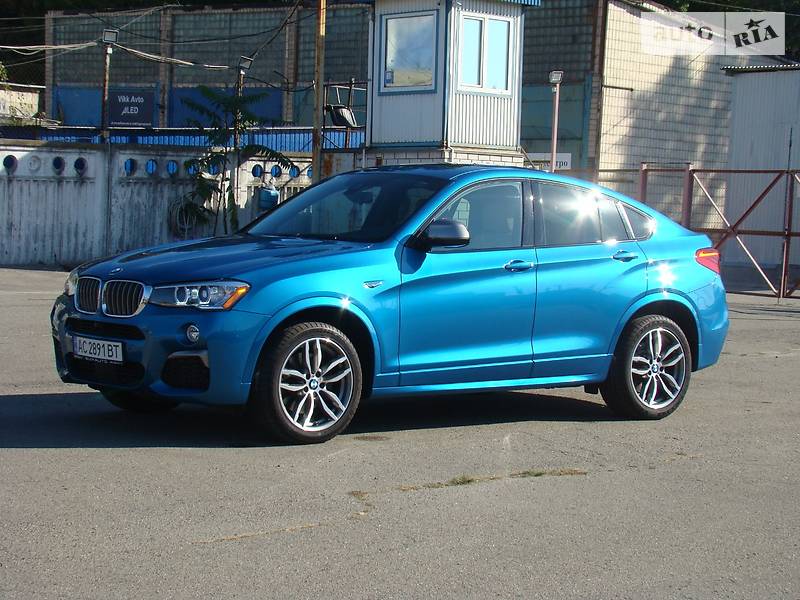 Внедорожник / Кроссовер BMW X4 2016 в Киеве