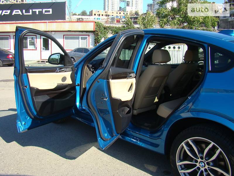 Внедорожник / Кроссовер BMW X4 2016 в Киеве
