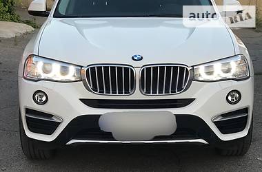 Внедорожник / Кроссовер BMW X4 2017 в Николаеве