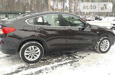 Внедорожник / Кроссовер BMW X4 2015 в Киеве