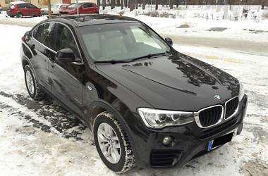 Внедорожник / Кроссовер BMW X4 2015 в Киеве