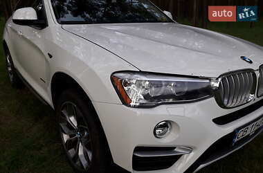 Внедорожник / Кроссовер BMW X4 2015 в Чернигове