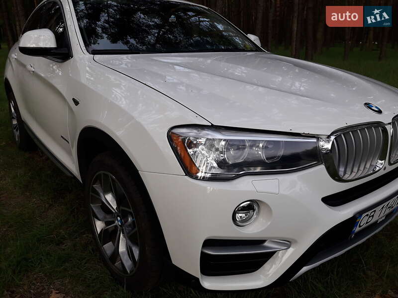 Позашляховик / Кросовер BMW X4 2015 в Чернігові