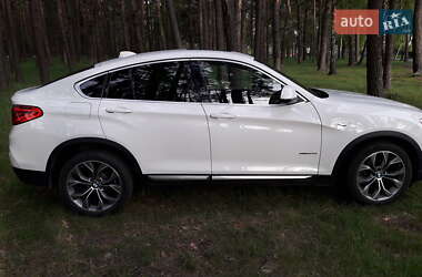 Внедорожник / Кроссовер BMW X4 2015 в Чернигове