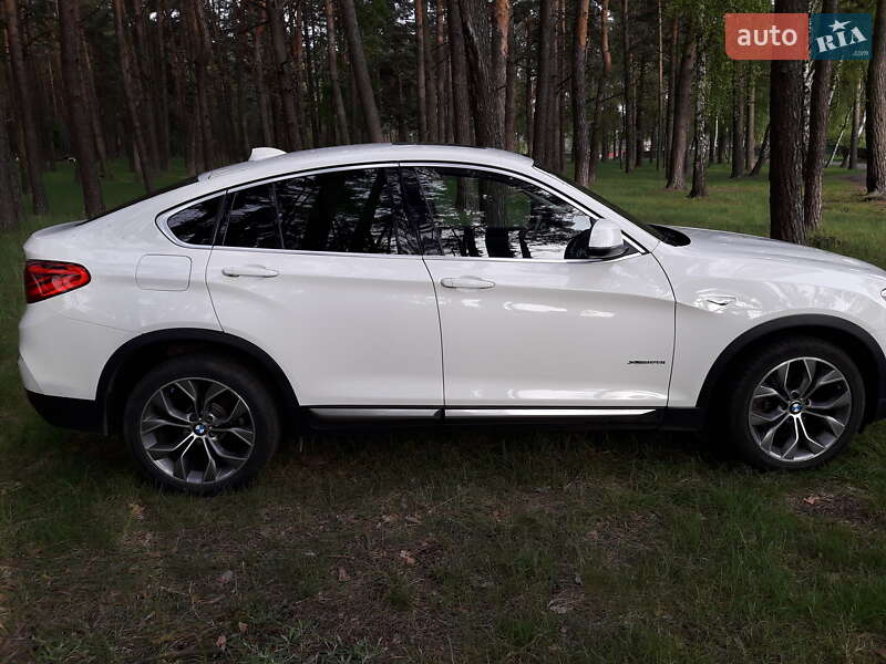 Позашляховик / Кросовер BMW X4 2015 в Чернігові