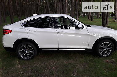 Внедорожник / Кроссовер BMW X4 2015 в Чернигове