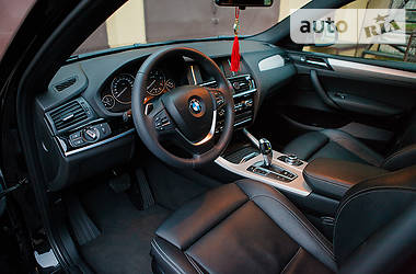 Внедорожник / Кроссовер BMW X4 2014 в Виннице