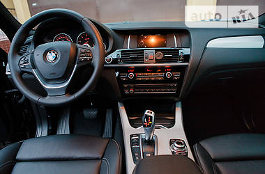 Внедорожник / Кроссовер BMW X4 2014 в Виннице