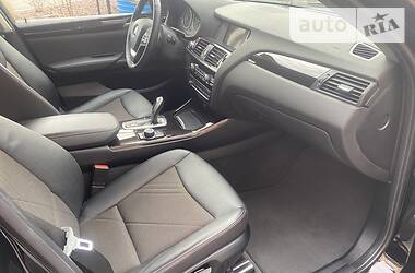 Позашляховик / Кросовер BMW X4 2016 в 