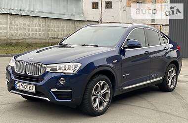 Позашляховик / Кросовер BMW X4 2017 в 
