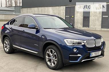 Позашляховик / Кросовер BMW X4 2017 в 