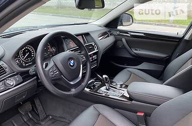 Позашляховик / Кросовер BMW X4 2017 в 