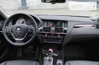 Позашляховик / Кросовер BMW X4 2017 в 