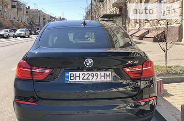 Позашляховик / Кросовер BMW X4 2014 в 