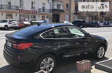 Позашляховик / Кросовер BMW X4 2014 в 