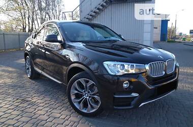 Позашляховик / Кросовер BMW X4 2015 в 