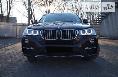 Позашляховик / Кросовер BMW X4 2015 в 
