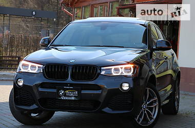 Позашляховик / Кросовер BMW X4 2016 в 