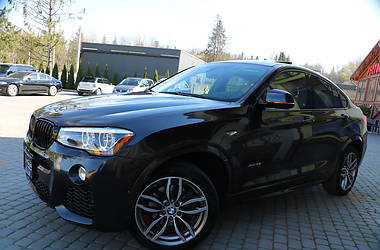 Позашляховик / Кросовер BMW X4 2016 в 