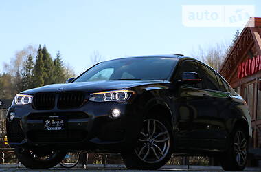 Позашляховик / Кросовер BMW X4 2016 в 