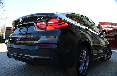 Позашляховик / Кросовер BMW X4 2016 в 