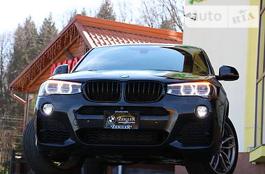 Позашляховик / Кросовер BMW X4 2016 в 