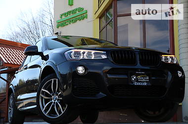 Позашляховик / Кросовер BMW X4 2016 в 