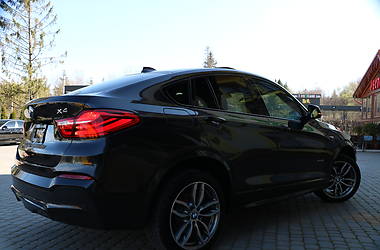 Позашляховик / Кросовер BMW X4 2016 в 