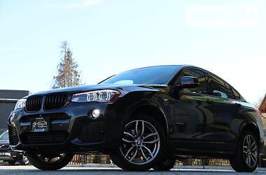 Позашляховик / Кросовер BMW X4 2016 в 
