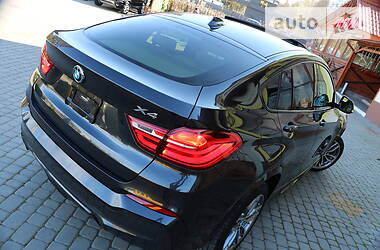 Позашляховик / Кросовер BMW X4 2016 в 