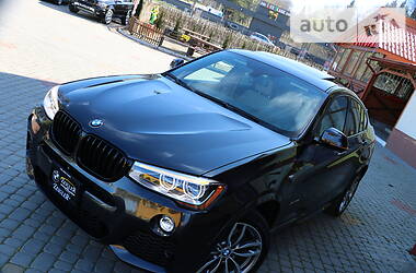 Позашляховик / Кросовер BMW X4 2016 в 