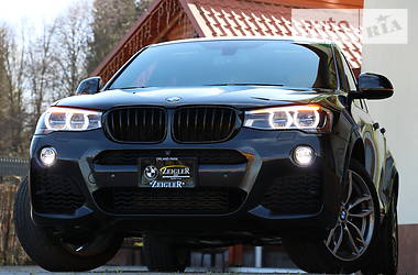 Позашляховик / Кросовер BMW X4 2016 в 