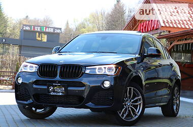 Позашляховик / Кросовер BMW X4 2016 в 