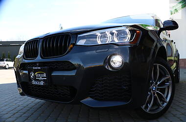 Позашляховик / Кросовер BMW X4 2016 в 