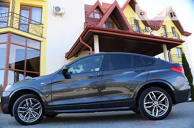 Позашляховик / Кросовер BMW X4 2016 в 