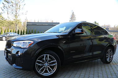 Позашляховик / Кросовер BMW X4 2016 в 