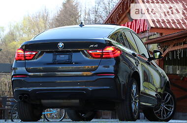 Позашляховик / Кросовер BMW X4 2016 в 