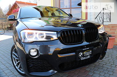 Позашляховик / Кросовер BMW X4 2016 в 