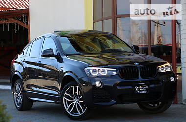 Позашляховик / Кросовер BMW X4 2016 в 