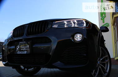 Позашляховик / Кросовер BMW X4 2016 в 