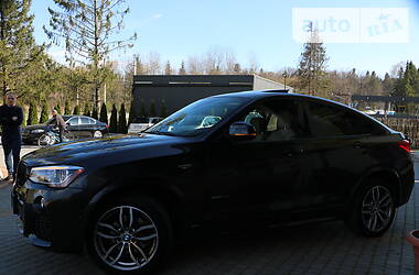 Позашляховик / Кросовер BMW X4 2016 в 