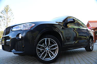 Позашляховик / Кросовер BMW X4 2016 в 