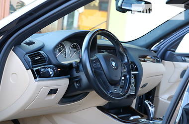 Позашляховик / Кросовер BMW X4 2016 в 