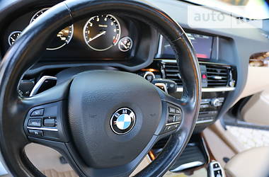 Позашляховик / Кросовер BMW X4 2016 в 