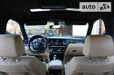 Позашляховик / Кросовер BMW X4 2016 в 